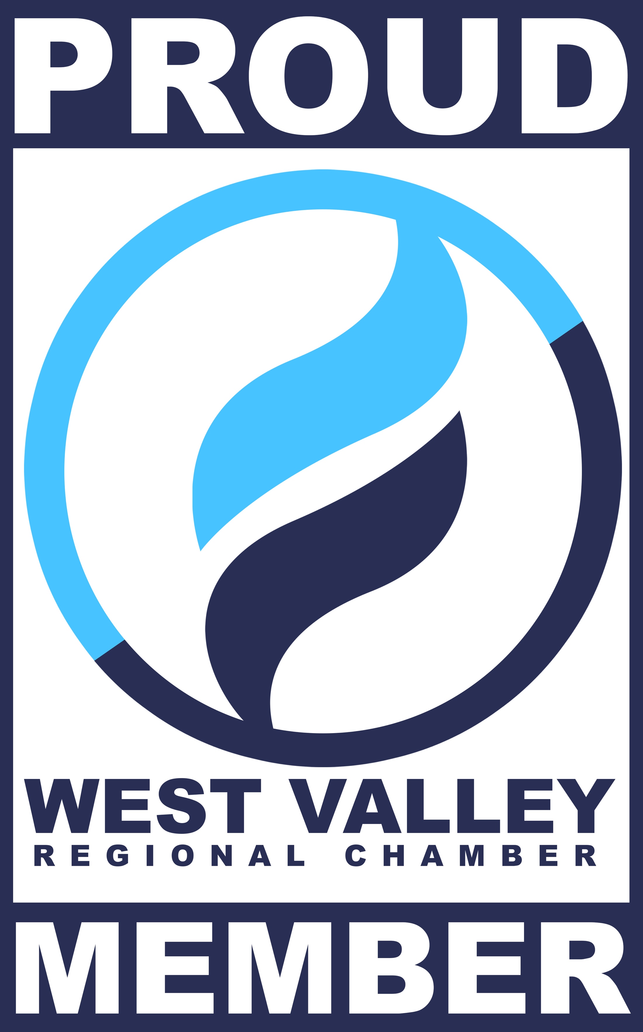 West Valley Regional Chamber Proud Member